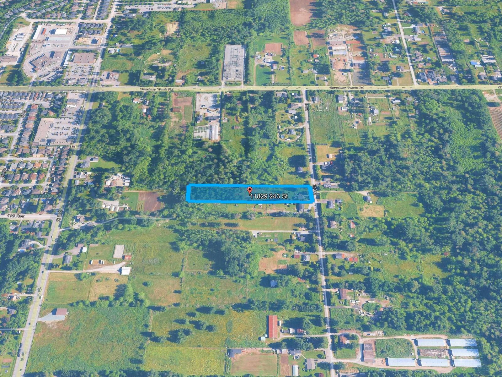Property Photo:  11829 243rd Street  BC V4R 1L9 
