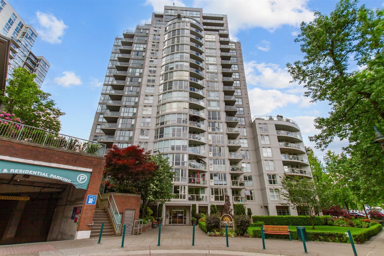 Property Photo: 200 Newport Drive 1602 BC V3H 5B7