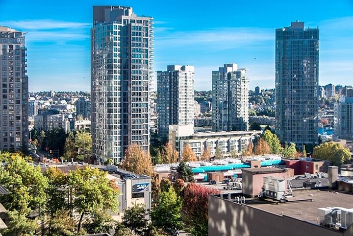 Property Photo:  939 Homer Street 1208  BC V6B 2W6 