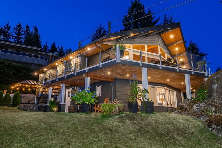 Property Photo:  4375 Woodcrest Road  BC V7S 2V9 