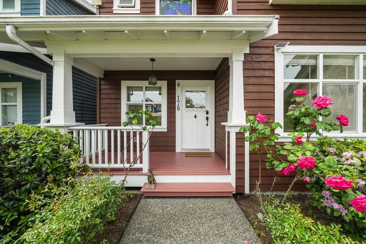Property Photo:  178 Pier Place  BC V3M 7A2 