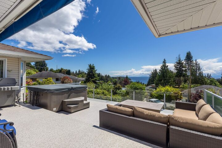 Property Photo:  6540 Jasper Road  BC V7Z 0S9 