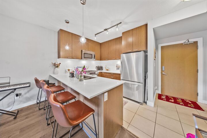 Property Photo:  1330 Marine Drive 205  BC V7P 1T4 