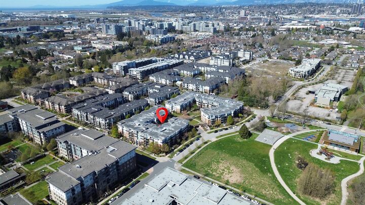 Property Photo:  9399 Tomicki Avenue 428  BC V6X 0H6 