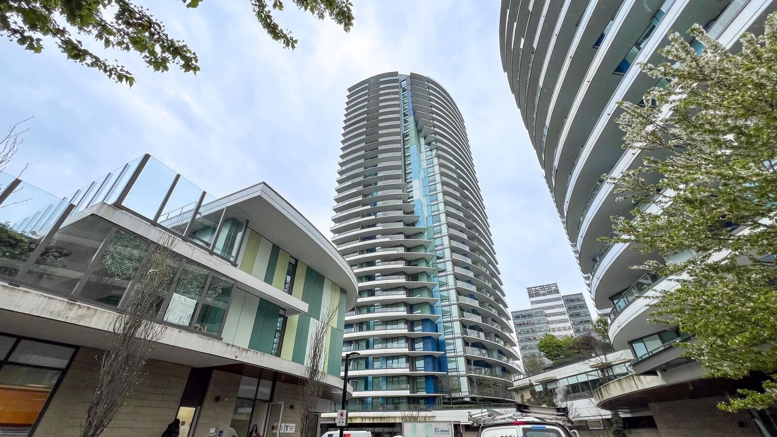 Property Photo:  8189 Cambie Street 1408  BC V6P 0G6 
