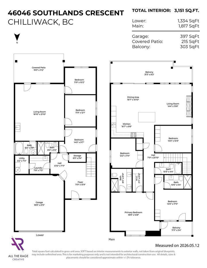 Property Photo:  46046 Southlands Crescent  BC V2P 1B1 