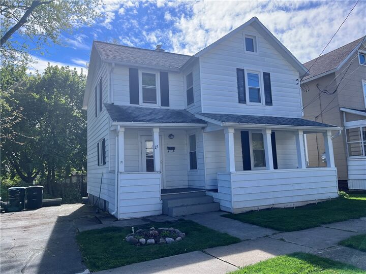 Property Photo: 22 Humbert Street NY 14456