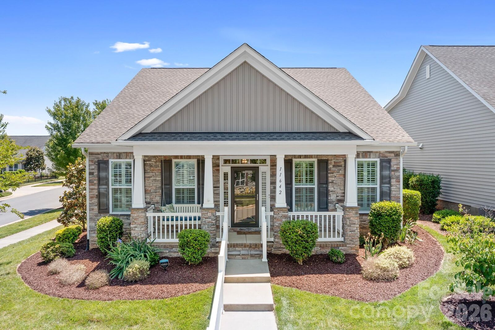 Property Photo:  11642 Mount Argus Drive  NC 28031 