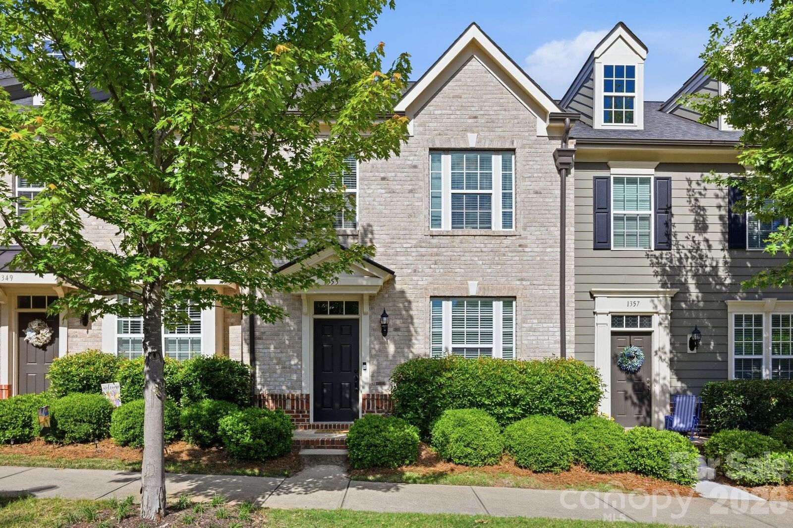 Property Photo:  1353 Jacemans Way  NC 28031 