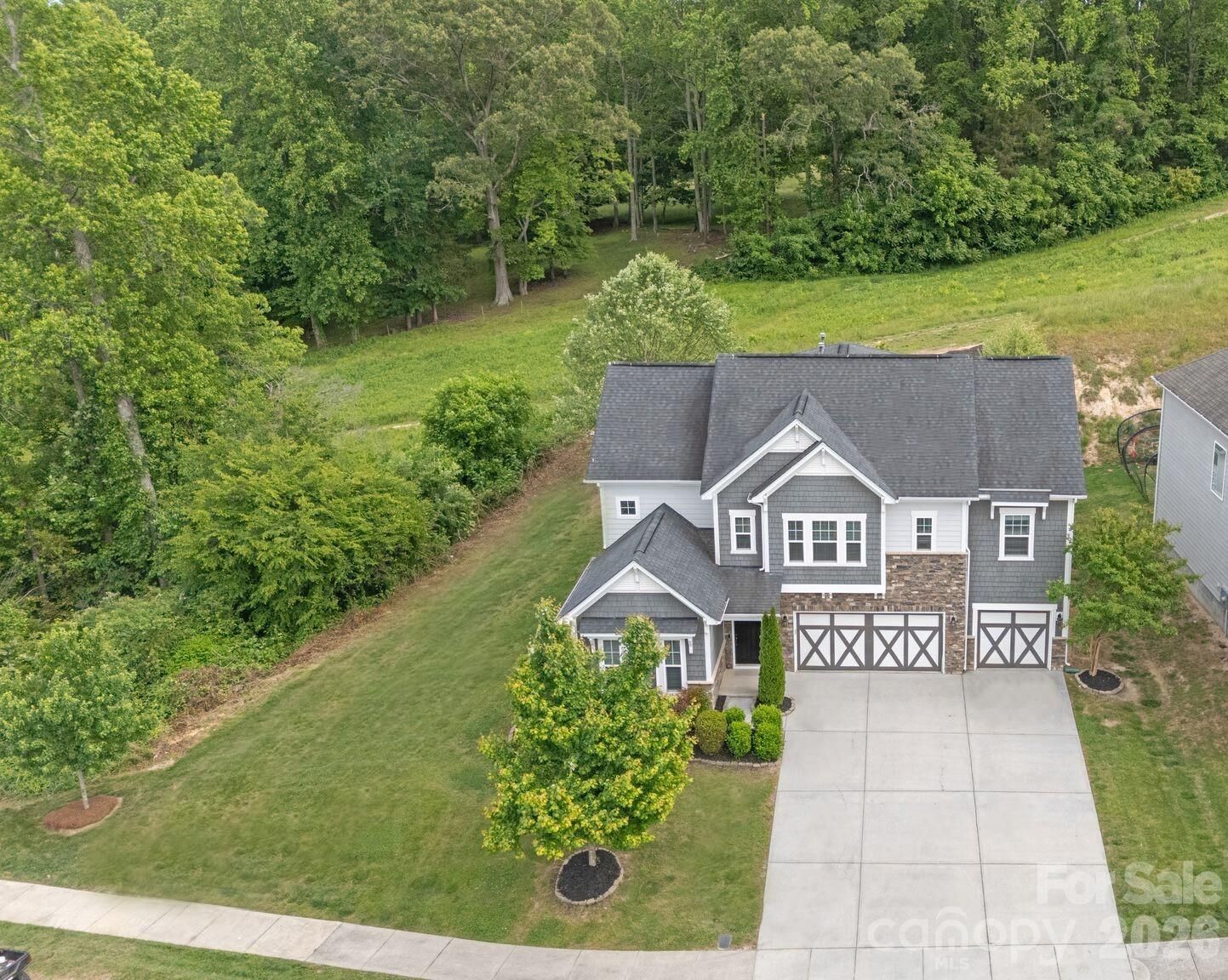 Property Photo: 166 Stibbs Cross Road NC 28115