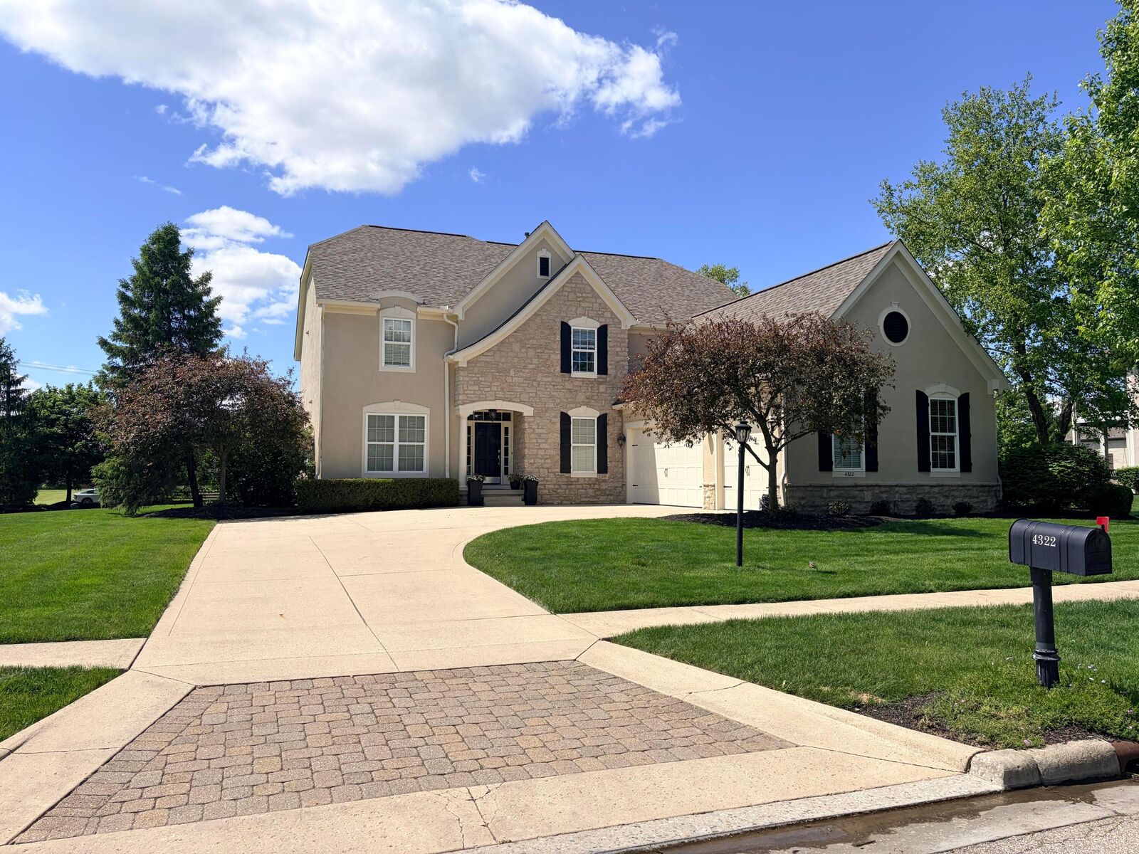Property Photo:  4322 Hickory Rock Drive  OH 43065 