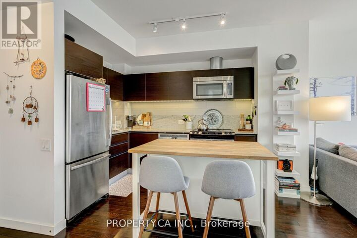 Property Photo:  390 Cherry Street 2703  ON M5A 0E2 