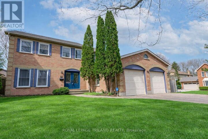 Property Photo: 50 Penrith Crescent ON N6G 4M8