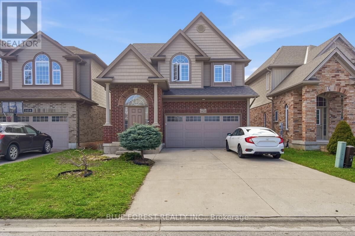 Property Photo: 1408 Devos Drive ON N5X 4L1