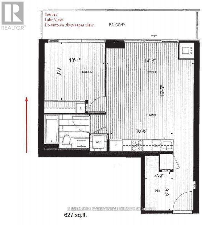 Property Photo:  585 Bloor Street East 3619  ON M4W 0B3 