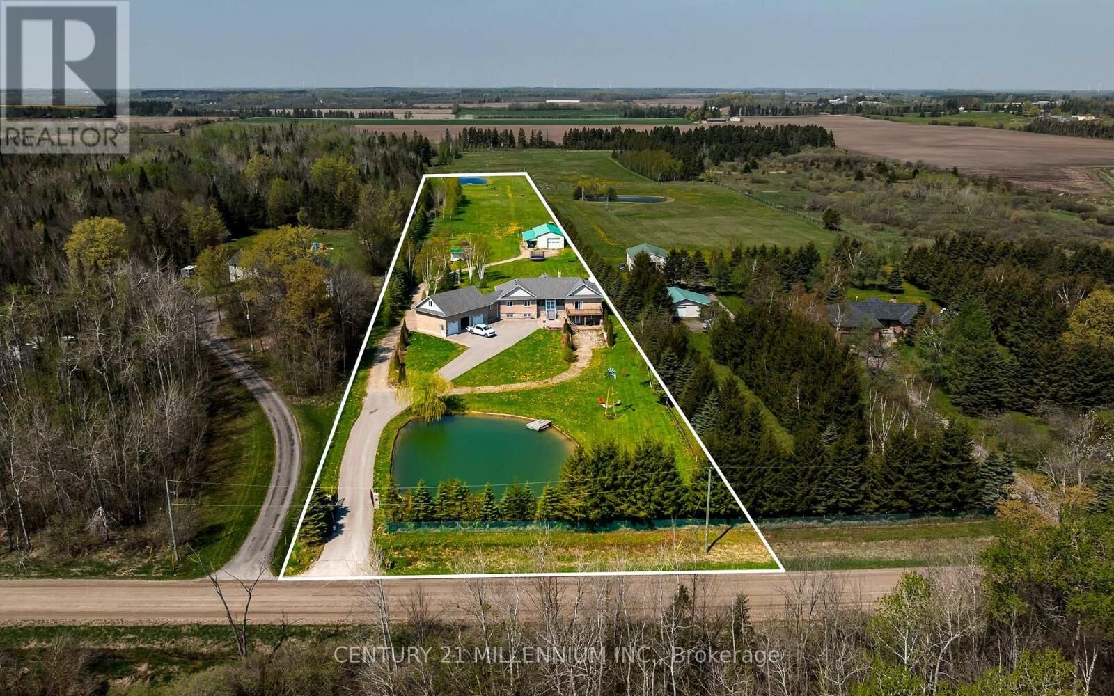 Property Photo:  434424 4th Line  ON L9W 0P4 