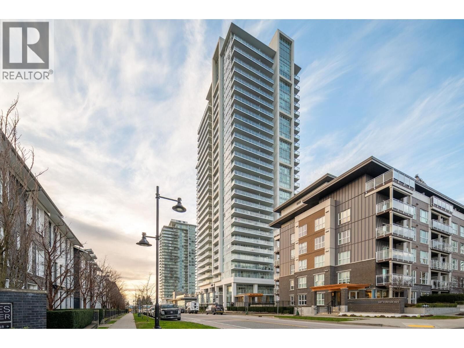 Property Photo:  525 Foster Avenue 1808  BC V3J 0H6 