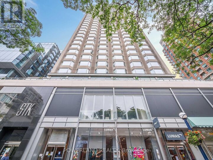 Property Photo:  155 Yorkville Avenue 814  ON M5R 0B4 