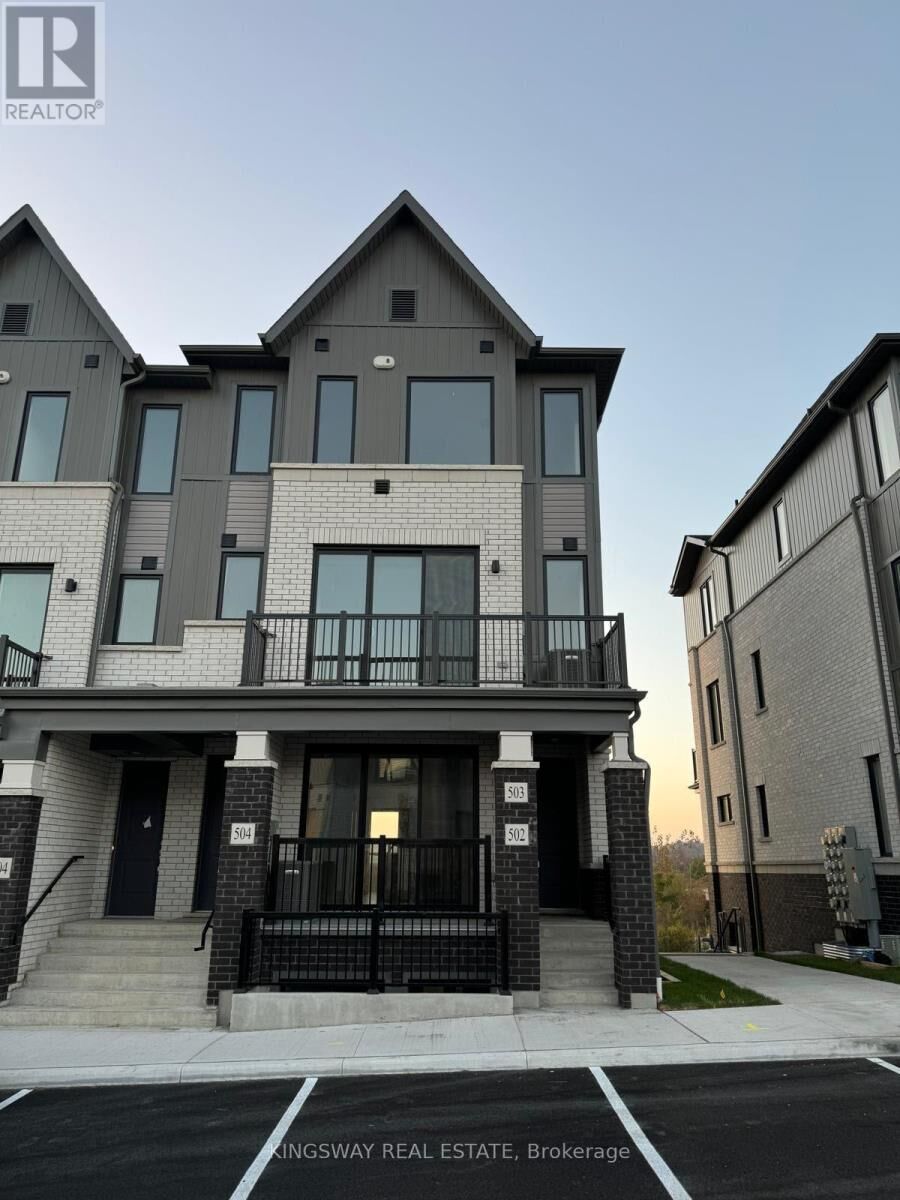 Property Photo:  160 Densmore Road 502  ON L9A 0X8 