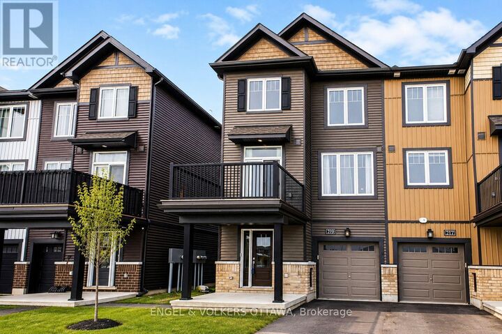 Property Photo:  219 Liebe Terrace  ON K2J 6R9 