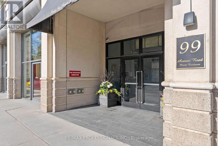 Property Photo:  99 Avenue Road Subph3  ON M5R 2G5 