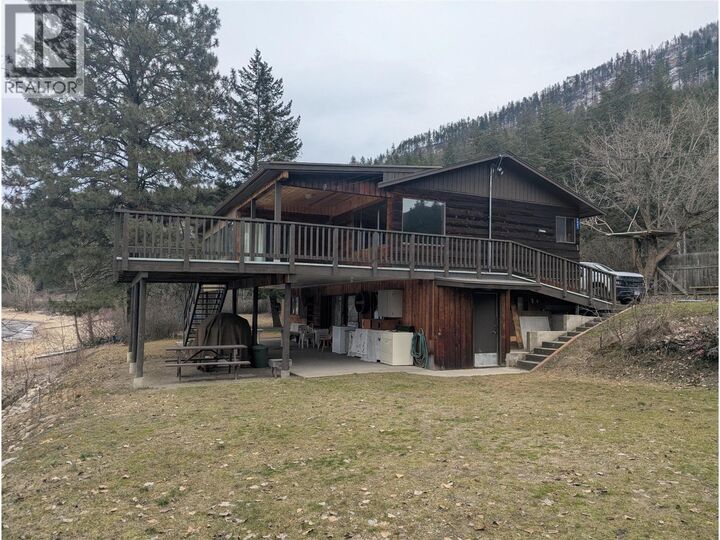 Property Photo:  7841 Frontage Lane  BC V0E 1M1 