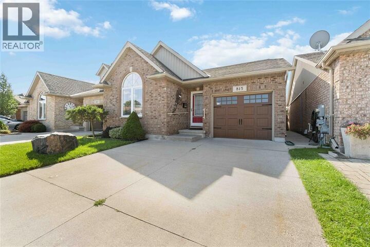 Property Photo: 815 Carriage Way ON N7W 0A5