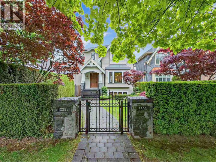 Property Photo:  3393 West 27th Avenue  BC V6S 1P5 