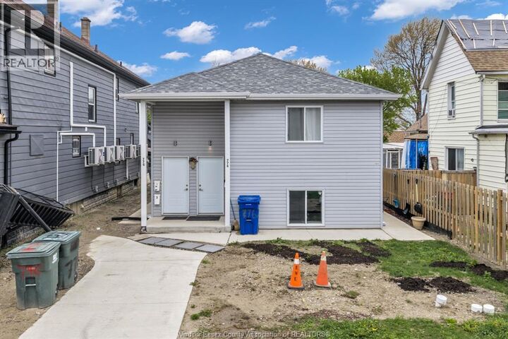 Property Photo: 776 University Ave E ON N9A 2Z7
