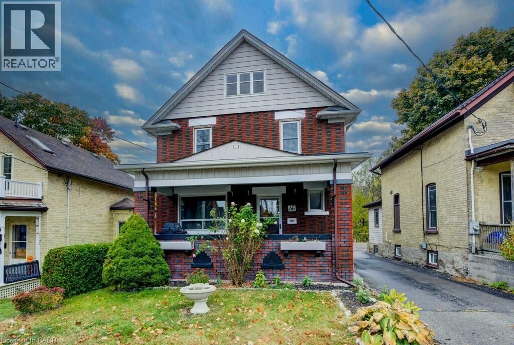 Property Photo: 46 Cherry Street ON N2G 2C6