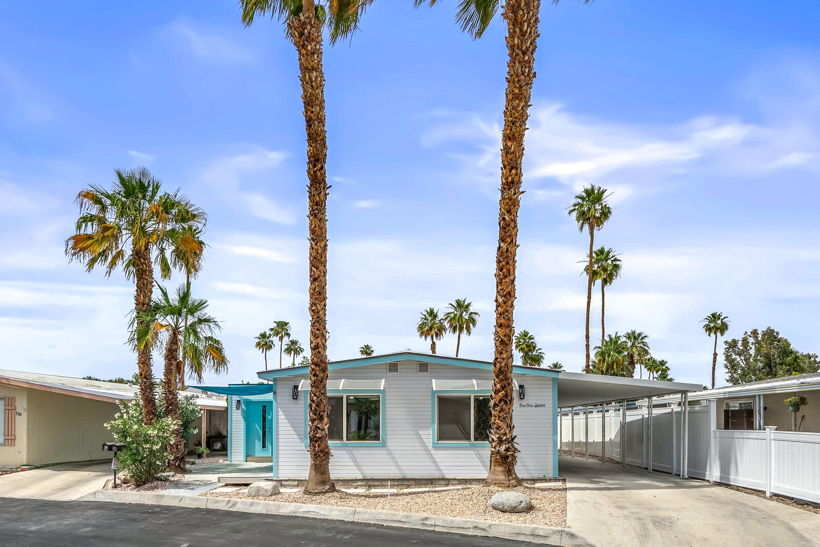 Property Photo: 117 Aliso Drive CA 92264