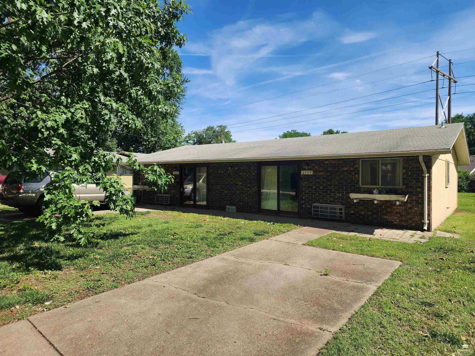 Property Photo: 2720 & 2722 Brockman Street KS 66502