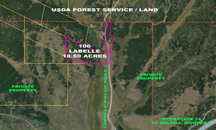 Property Photo: 106 Labelle Gulch Road MT 59701