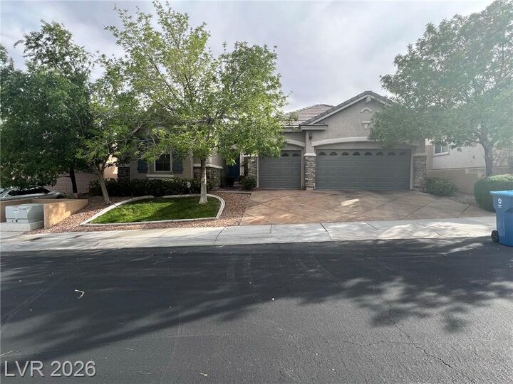 Property Photo: 11749 Stonewall Springs Avenue NV 89138