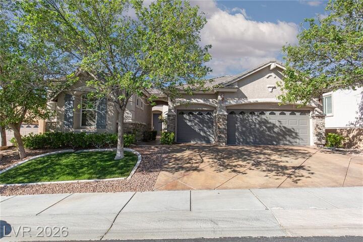 Property Photo: 11749 Stonewall Springs Avenue NV 89138