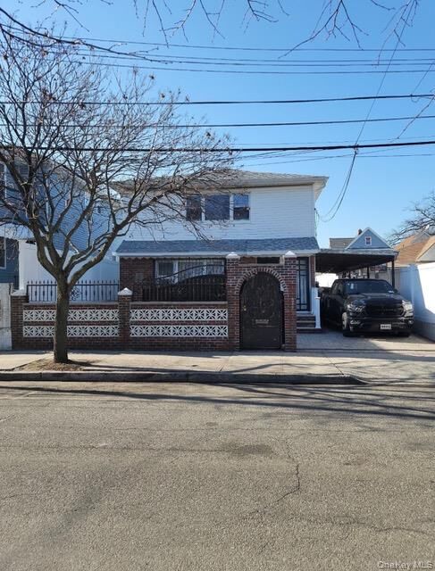 Property Photo:  16321 Phroane Avenue  NY 11433 