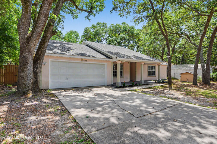 Property Photo:  8705 Mermaid Avenue  MS 39564 