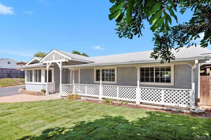 Property Photo:  1651 Avocado Drive  CA 92083 