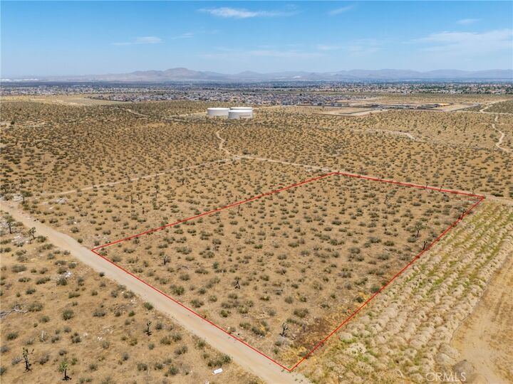 Property Photo:  0 Bellflower Street  CA 92392 