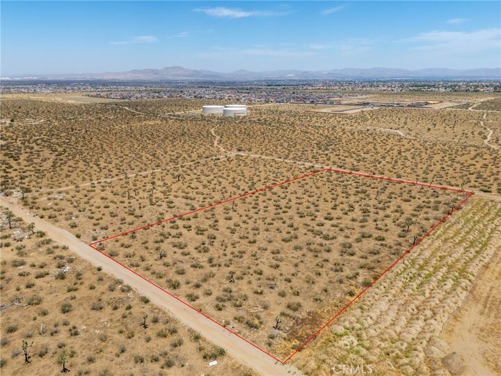Property Photo: 0 Bellflower Street CA 92392