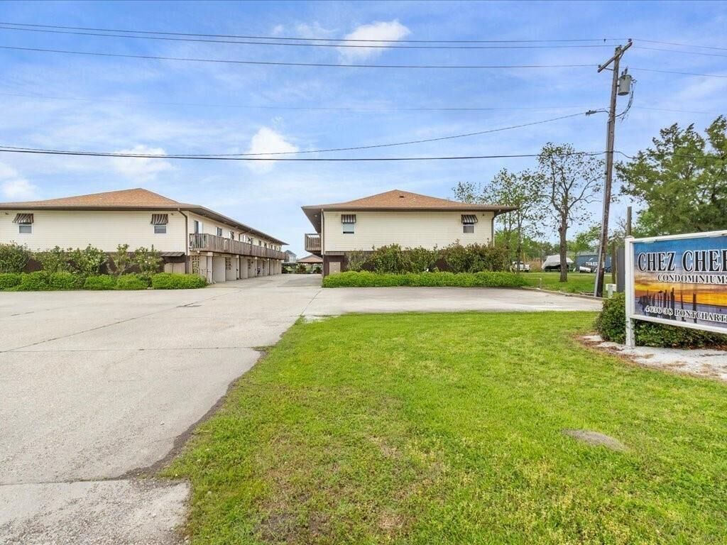 Property Photo: 4638 Pontchartrain Drive R LA 70458