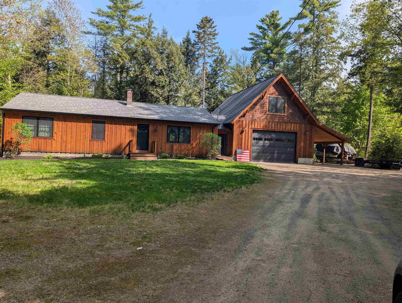 Property Photo: 152 States Landing Road NH 03254