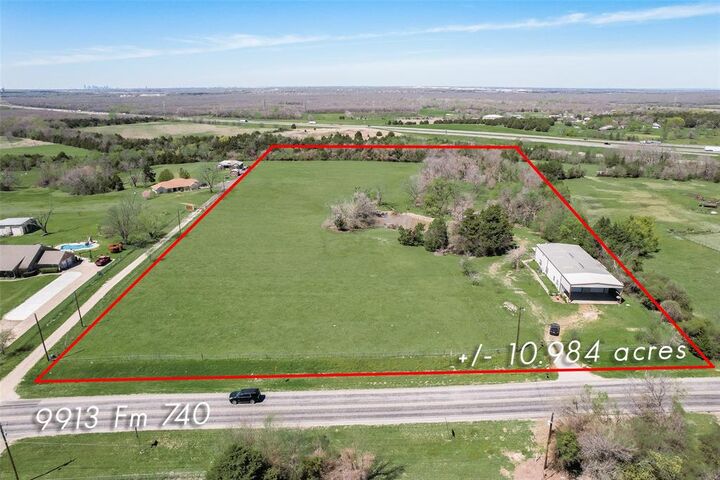 Property Photo:  9913 Fm 740  TX 75126 