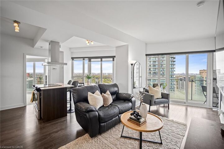 Property Photo:  50 Absolute Avenue 2802  ON L4Z 0A8 