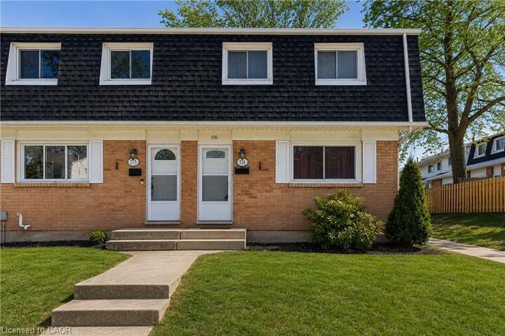 Property Photo:  185 Denistoun Street 116  ON L3C 6J6 