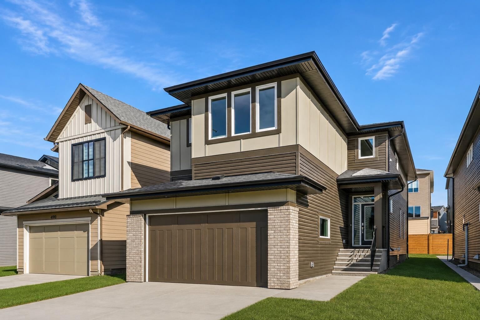 Property Photo: 486 Lucas Way NW AB T3P 2E7