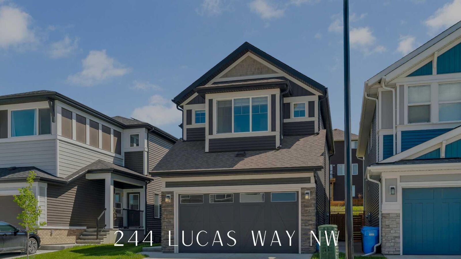 Property Photo: 244 Lucas Way NW AB T3P 1M4