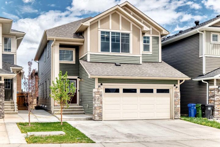 Property Photo: 65 Saddlestone Green NE AB T3J 2C8