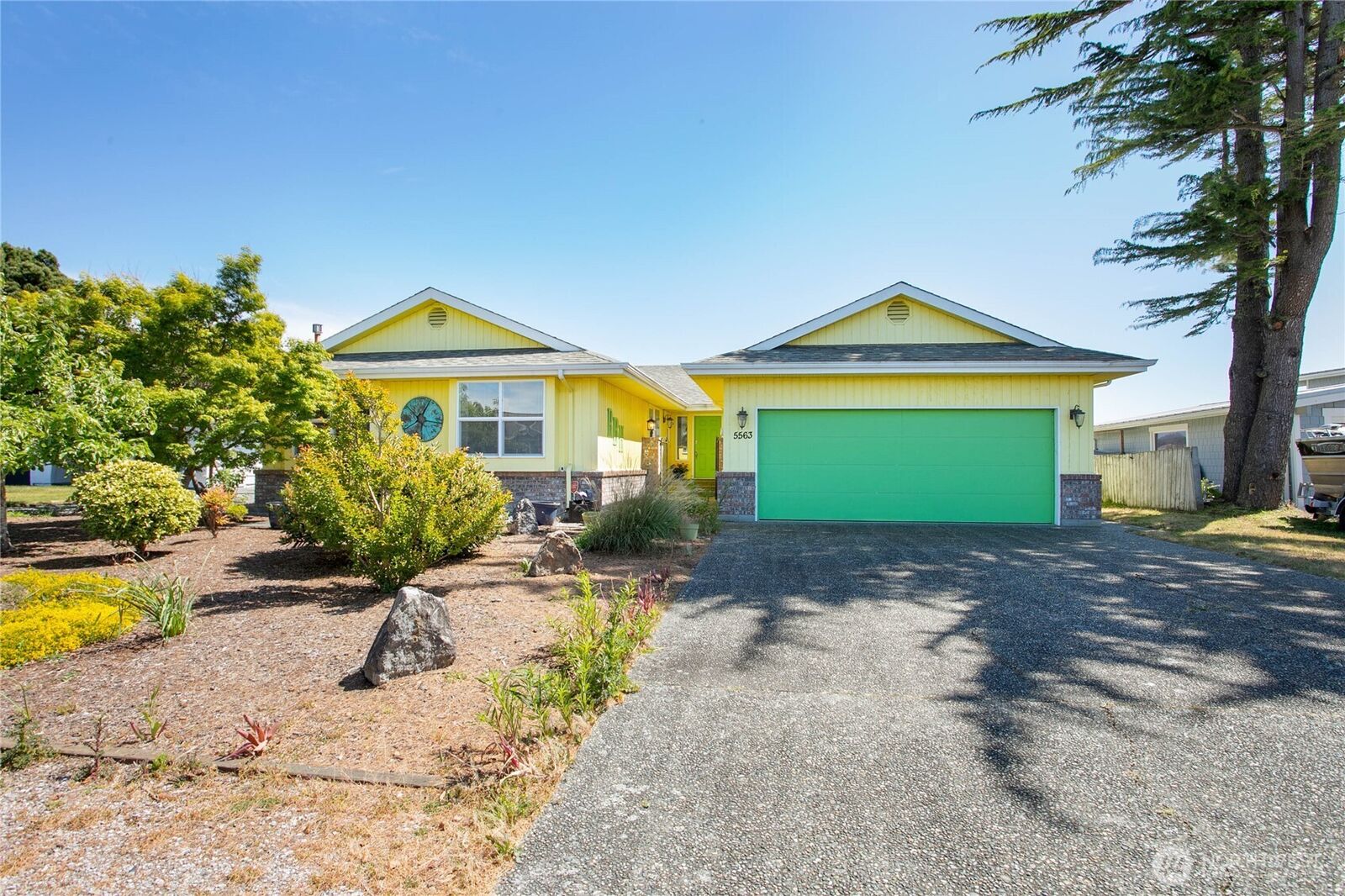 Property Photo:  5563  Haida Way  WA 98230 