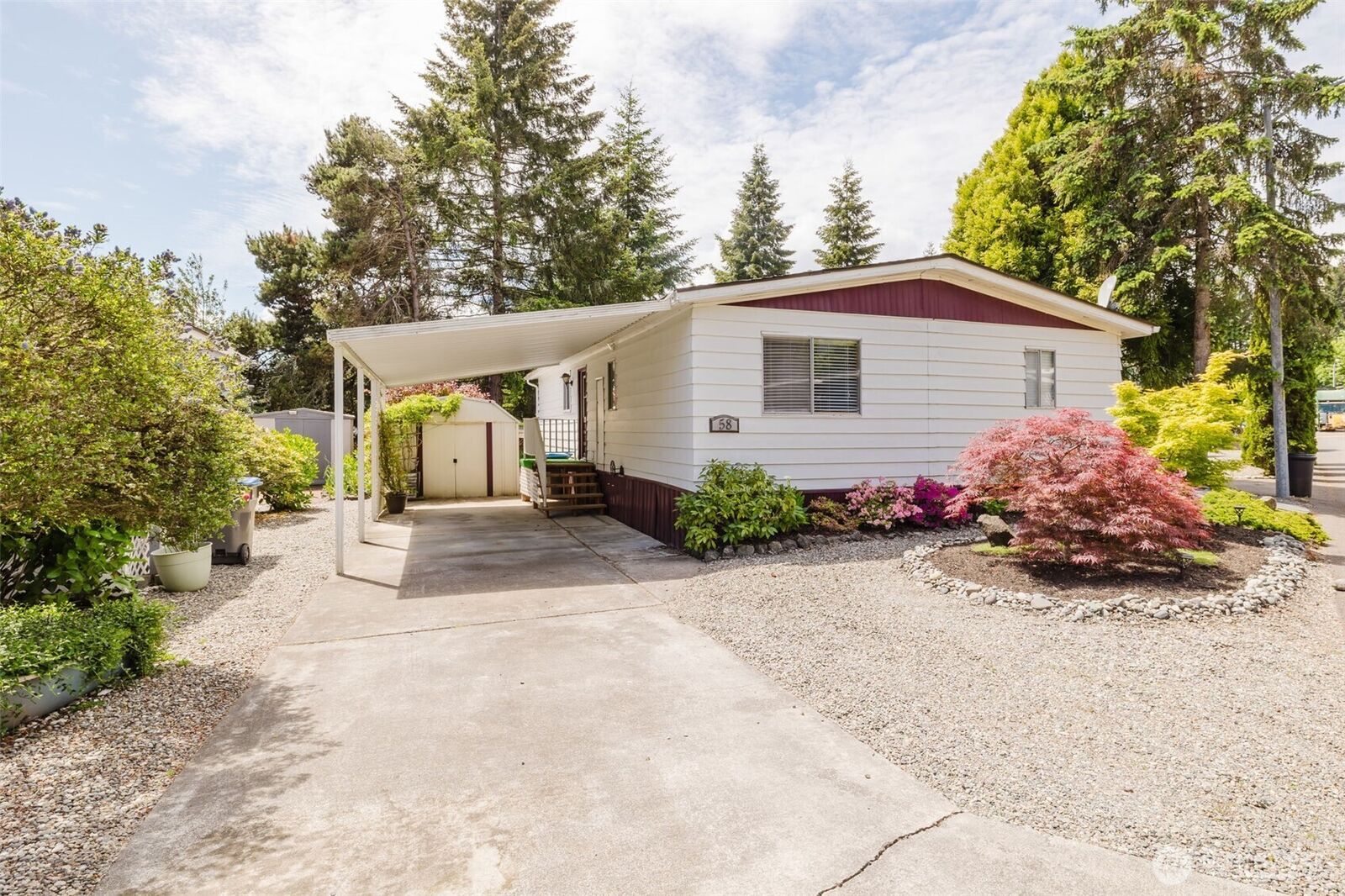 Property Photo: 16300 State Highway 305 NE 58 WA 98370